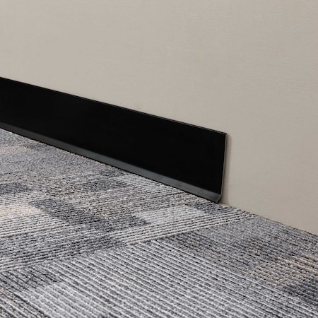 Mohawk Vinyl Cove Wall Base, Vinyl, Night Skies, 1440 in L, 4 in W CVW03-002